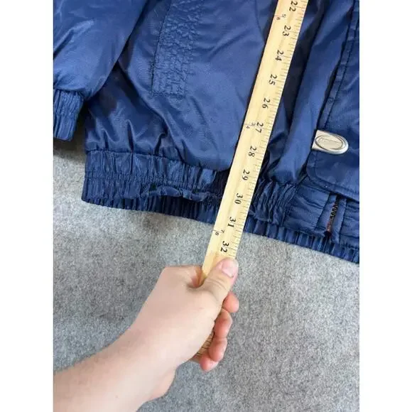 VTG 90s Iowa State Cyclones NCAA Logo Athletic Jacket Men XL College Windbreaker - Picture 8 of 8